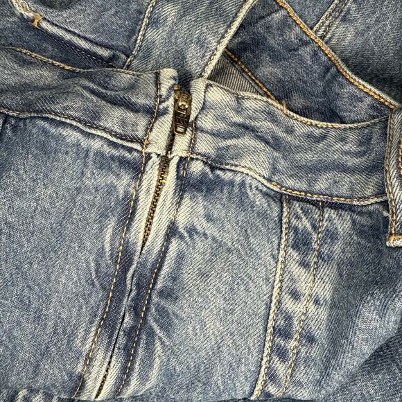 NWT Madewell Midi Skirt in Robertson Wash: Airy Denim Edition Size 28 - Picture 7 of 10